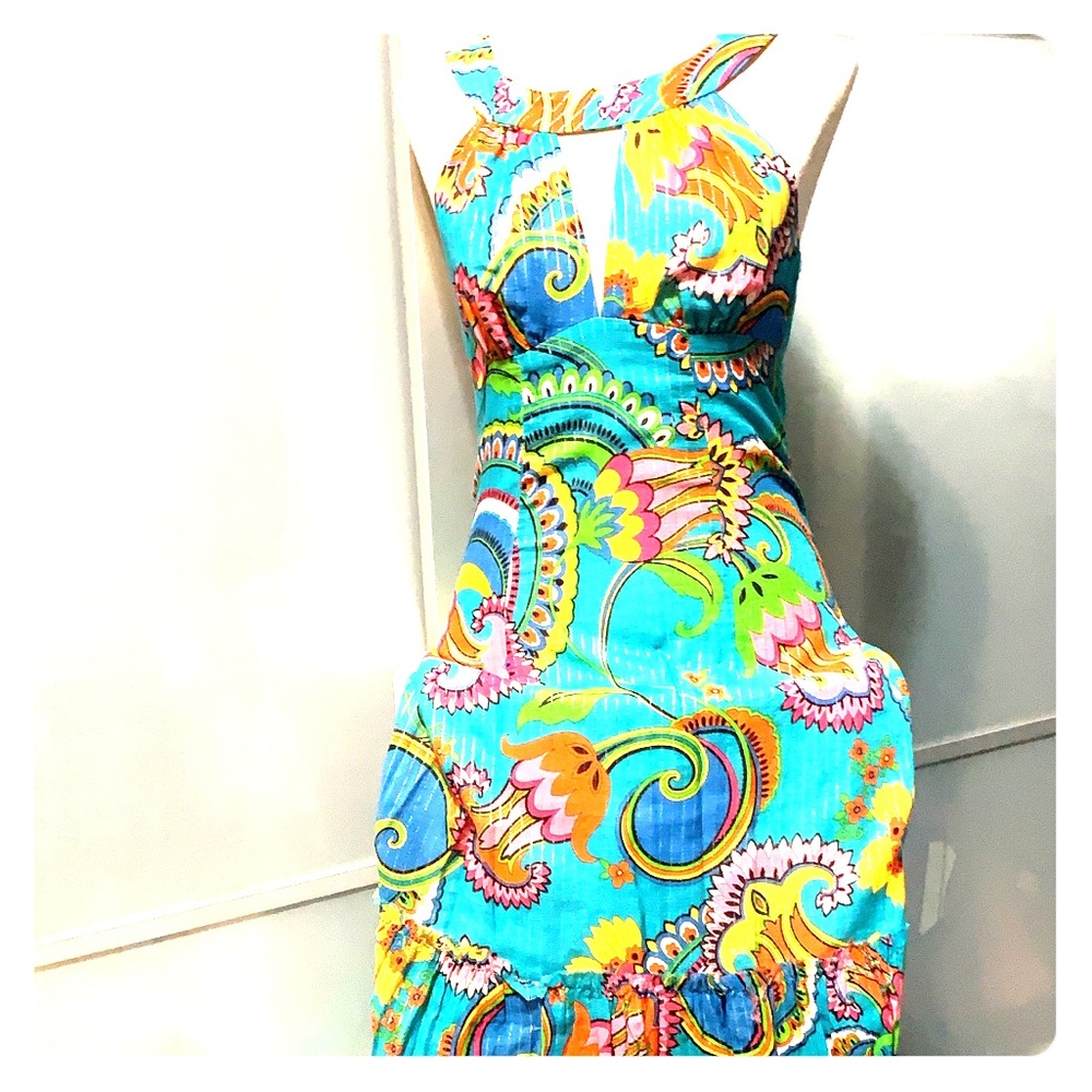 Full Bloom Trina Turk Dress